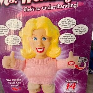 Mrs. Wonderful - Retro Doll